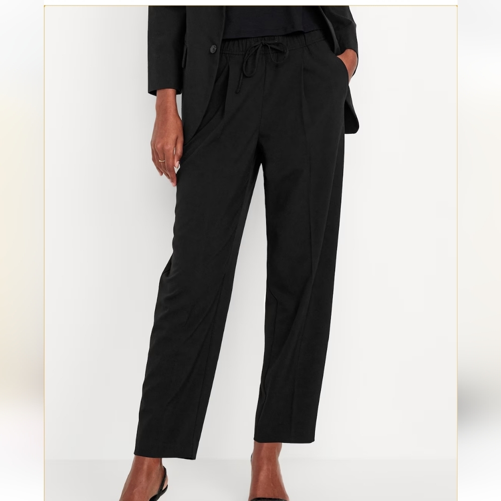 Old Navy High-Waisted "Billie" Straight Ankle Trouser, Size XL, RN#54023 NWT - Picture 16 of 16